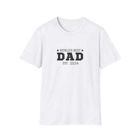 World's Best Dad- Personalized Shirt Father's Day