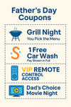 Father’s Day Digital Gift Bundle – BBQ Recipes, Printables & More
