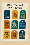 Father’s Day Digital Gift Bundle – BBQ Recipes, Printables & More
