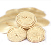3 Bundles of Platinum Blonde (613) with FREE Closure Deal