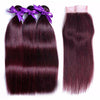 3 Bundles of Merlot (99J) with Free 4x4 Closure