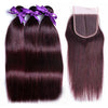 3 Bundles of Merlot (99J) with Free 4x4 Closure