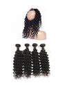 4 Bundles with 360 Frontal