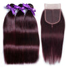 3 Bundles of Merlot (99J) with Free 4x4 Closure