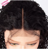 Virgin Deep Wave Lace Closure Wig