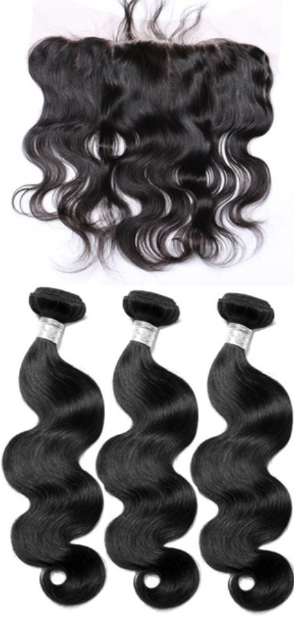 3 Bundles with Frontal Deal