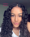 Virgin Deep Wave Lace Closure Wig