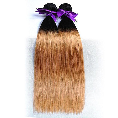 2 Honey Blonde Ombre (1B/27) Bundles