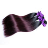 3 Bundles of Merlot Ombre (1B at Roots/ 99J)