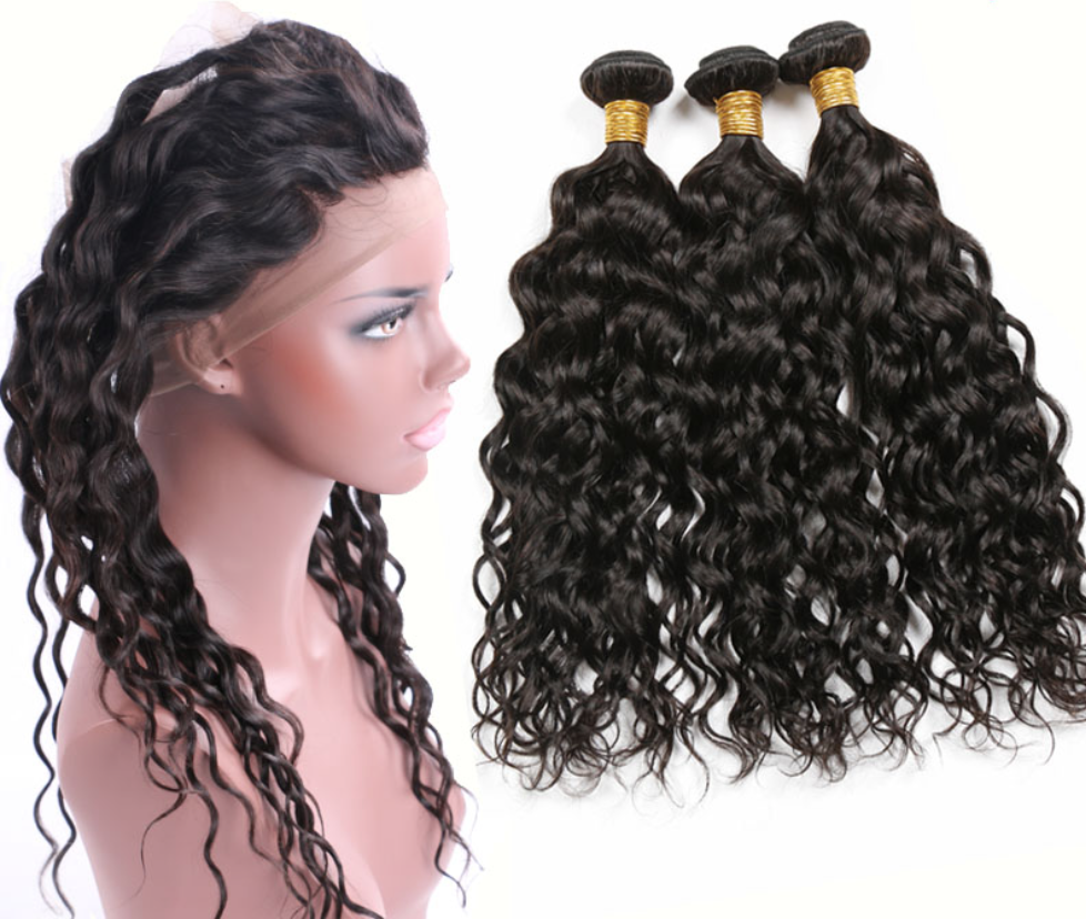 3 Bundles with a 360 Frontal Limitless Bundles